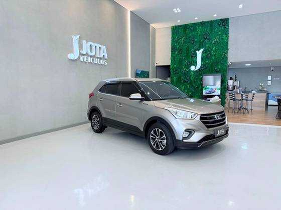 HYUNDAI CRETA 1.6 16V FLEX ACTION AUTOMÁTICO HYUNDAI CRETA 1.6 16V FLEX ACTION AUTOMÁTICO